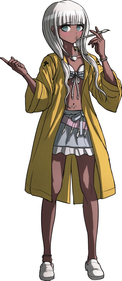 angie danganronpa|angie yonaga full body.